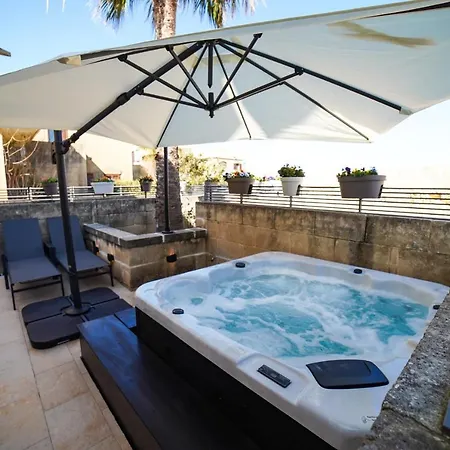 Harbour Views Duplex Maisonette With Jacuzzi Hot Tub Mgarr Kültér fotó