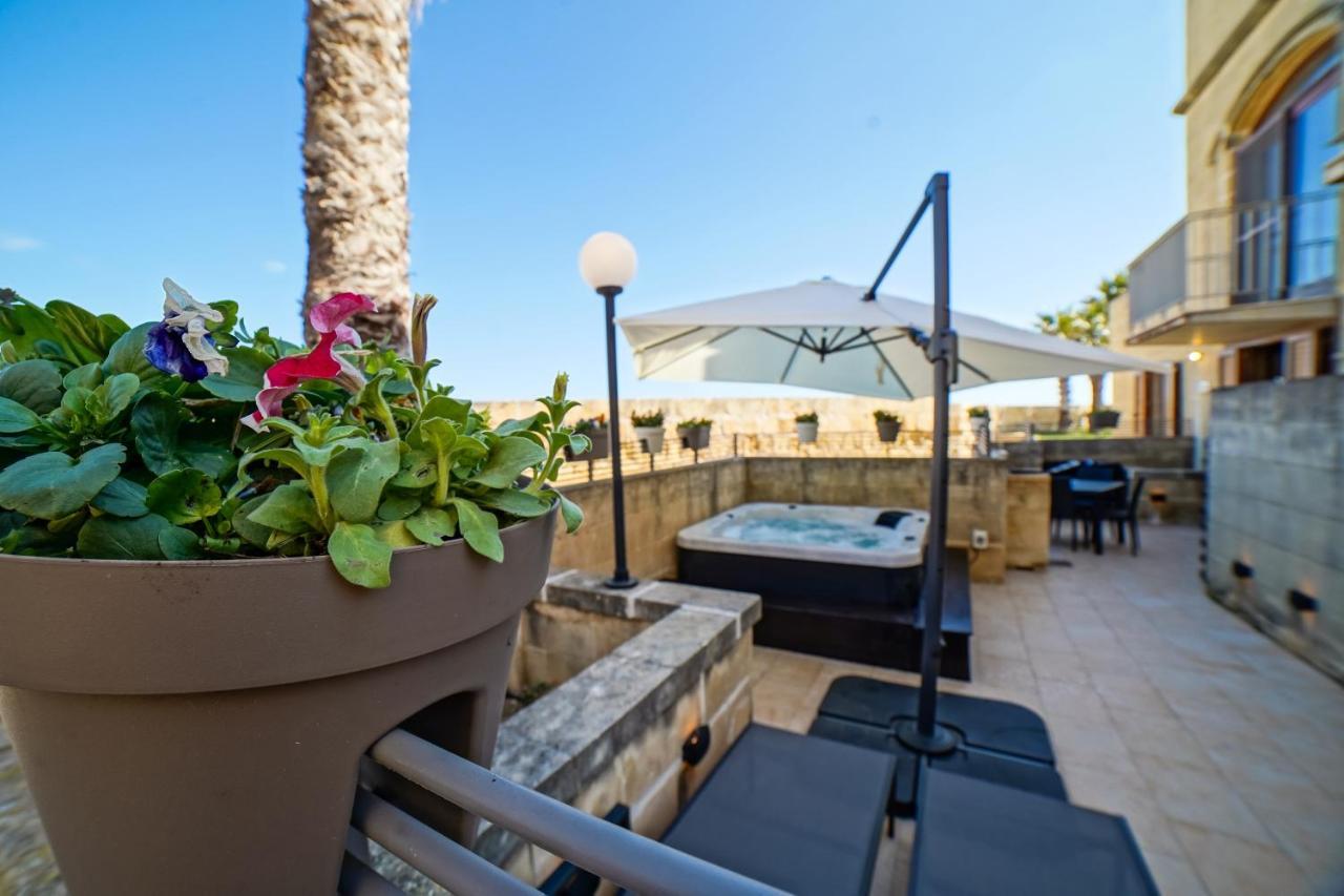 Harbour Views Duplex Maisonette With Jacuzzi Hot Tub * Mgarr