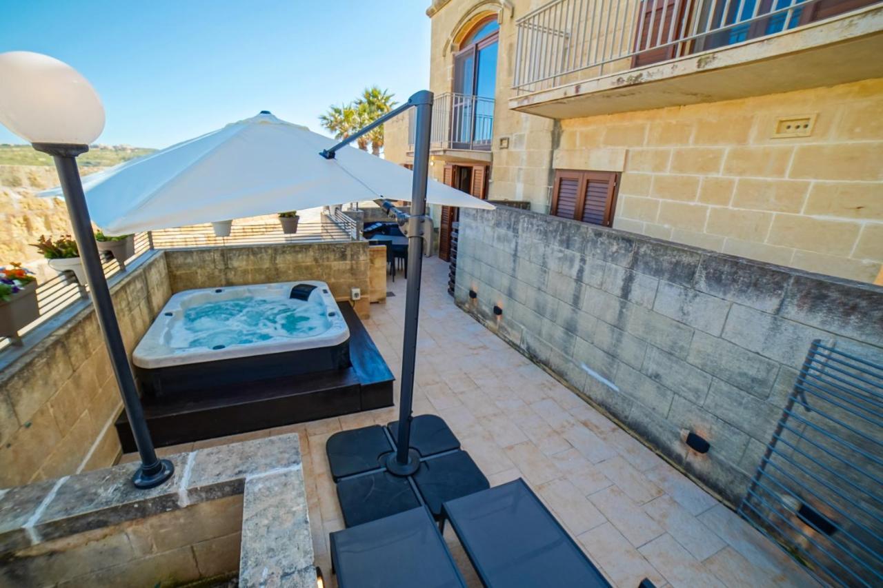 Harbour Views Duplex Maisonette With Jacuzzi Hot Tub * Mgarr